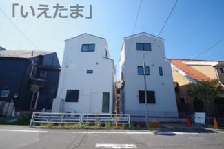 【外観】 | 北側から見た現地（南北両面道路）