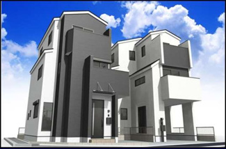 【外観パース】