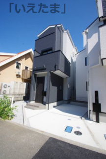 【外観】 | 1号棟はビルトインガレージでは無く、間取りが広いです。