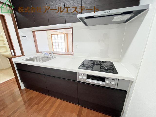 デュオプレステージフォンテーヌ宝殿　JR「宝殿駅」徒歩5分のキッチン