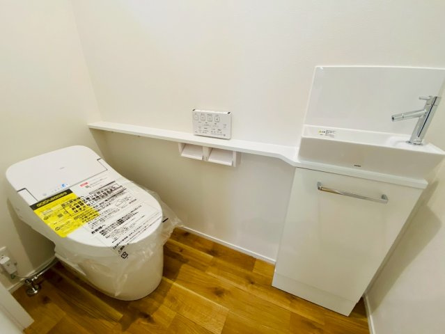 菊陽町/原水14号地のトイレ