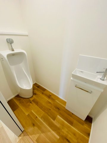 菊陽町/原水14号地のトイレ