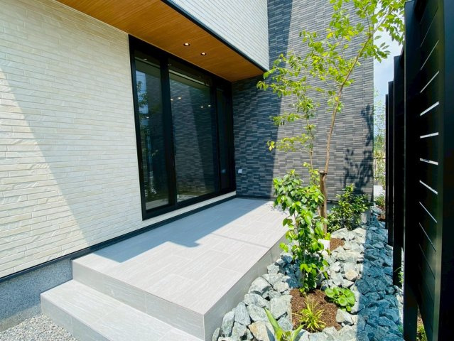 菊陽町/原水14号地の庭