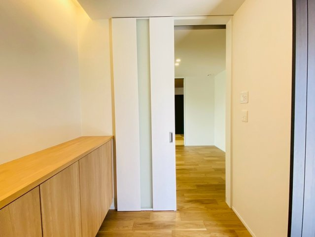 菊陽町/原水14号地の玄関