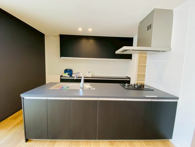 菊陽町/原水14号地のキッチン