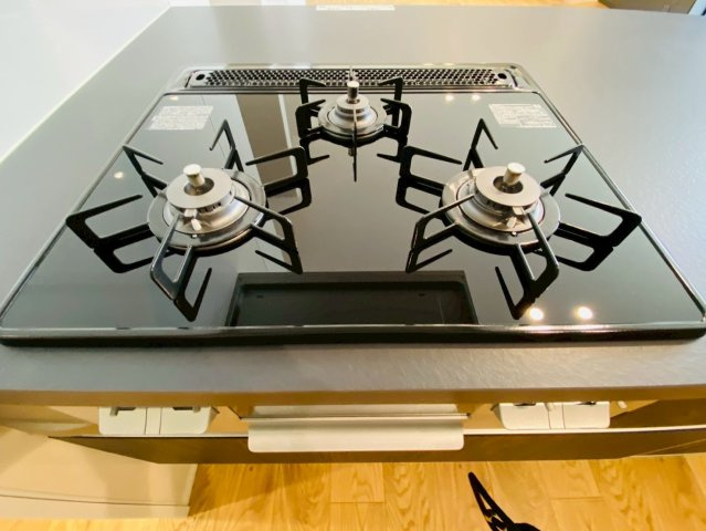 菊陽町/原水14号地のキッチン