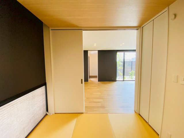 菊陽町/原水14号地の和室