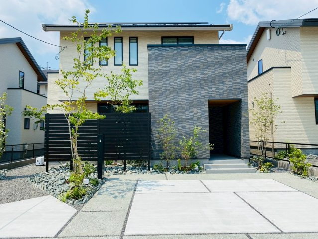 菊陽町/原水14号地の外観