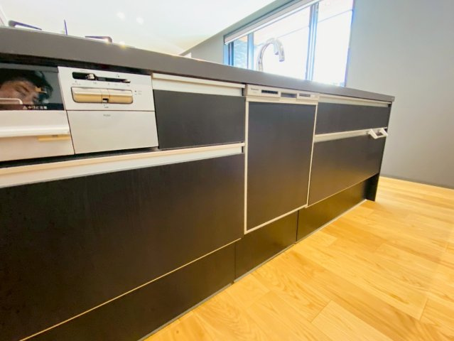 菊陽町/原水14号地のキッチン