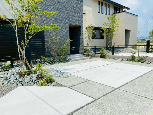 菊陽町/原水14号地のエントランス