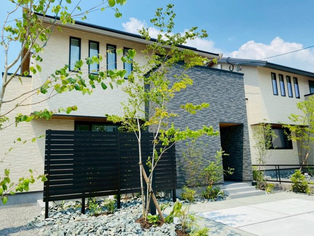 菊陽町/原水14号地のエントランス