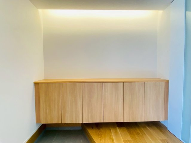 菊陽町/原水14号地の玄関