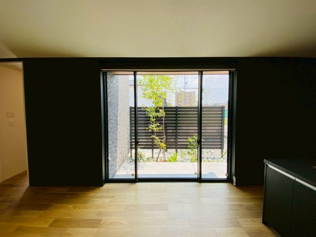 菊陽町/原水14号地の居間・リビング