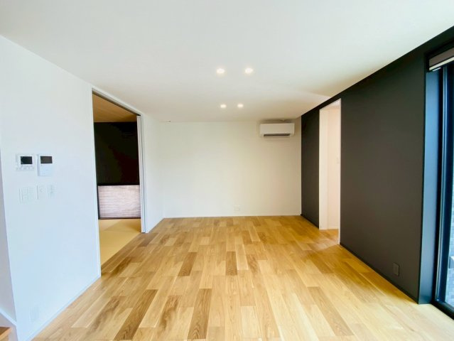 菊陽町/原水14号地の居間・リビング