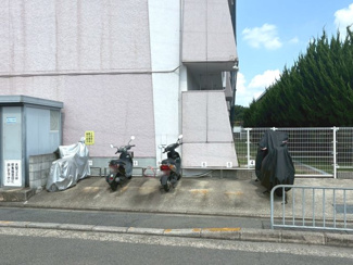 【駐輪場】 | 西京極ガーデンハイツ | 空き状況は要確認