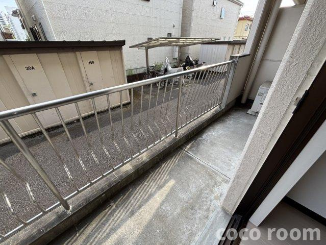 コーポラス SEKOのバルコニー