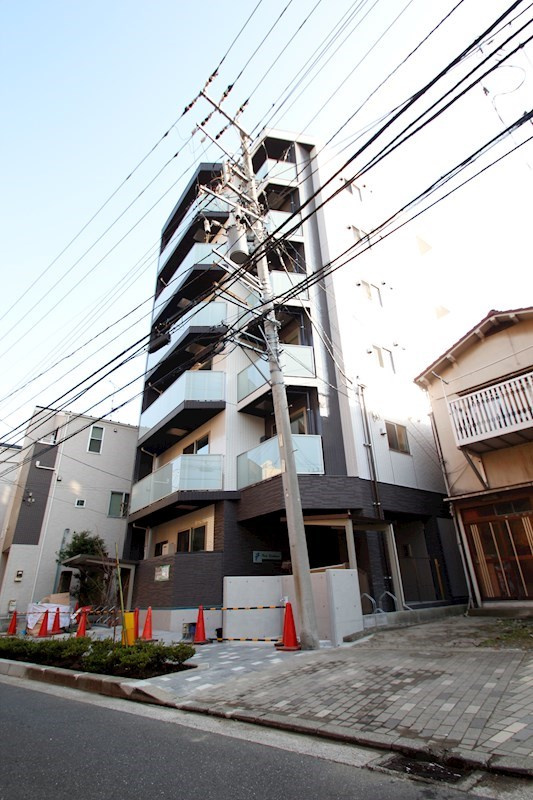 エフ・パークレジデンス横浜反町3261の外観