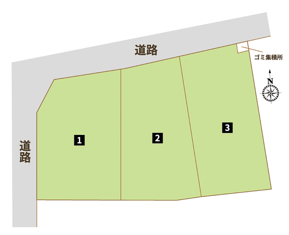 【区画図】