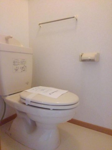 みかんとりんごのトイレ