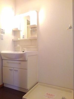 【洗面所】 | ピュア・タウン