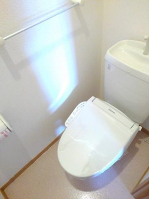 【トイレ】 | ピュア・タウン