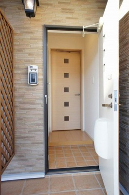 【玄関】 | フォレストリバーＣ