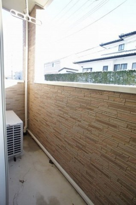 【バルコニー】 | フォレストリバーＣ