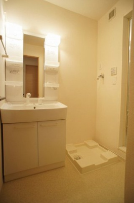 【洗面所】 | フォレストリバーＣ