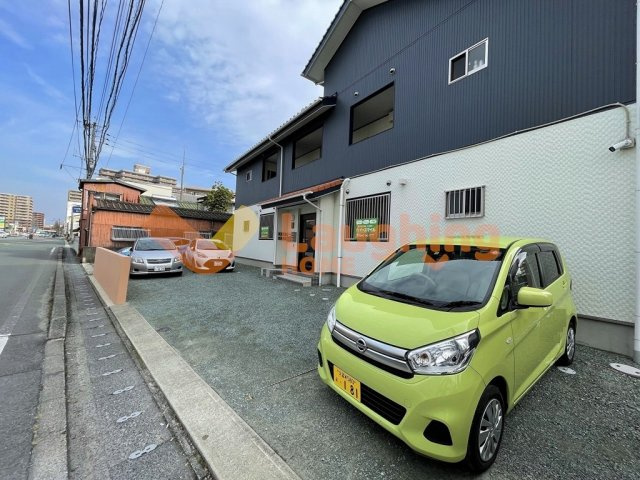 Le Cielの駐車場|車をお持ちの方に嬉しい駐車場付きの物件です