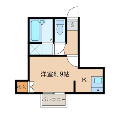 Le Cielの間取り
