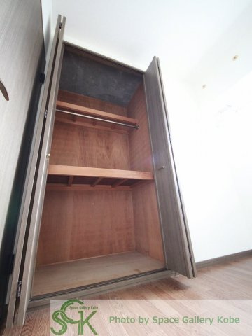 パレ清水が丘の収納|※お部屋により仕様が異なる場合があります。