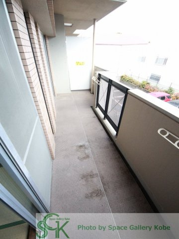 パレ清水が丘のバルコニー|※お部屋により仕様が異なる場合があります。