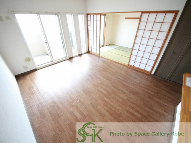 パレ清水が丘の居間・リビング|※お部屋により仕様が異なる場合があります※