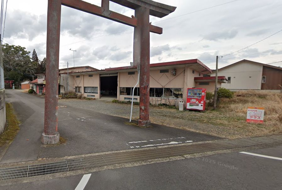 北諸県郡三股町大字樺山の売地の外観