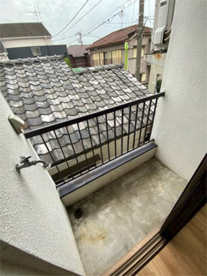 【バルコニー】 | ハイム南雲