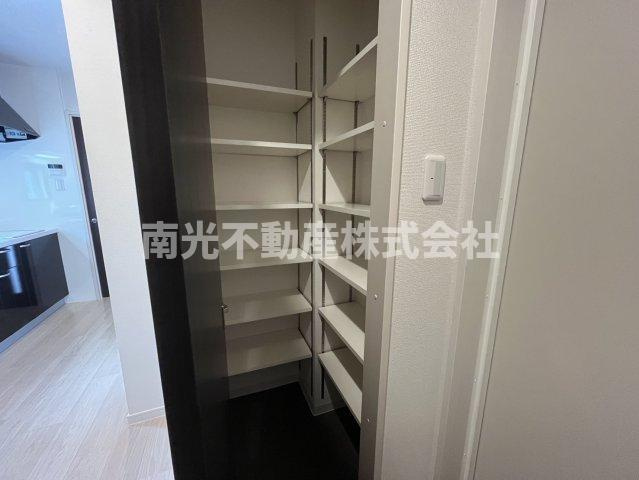 エムズコート小阪の収納