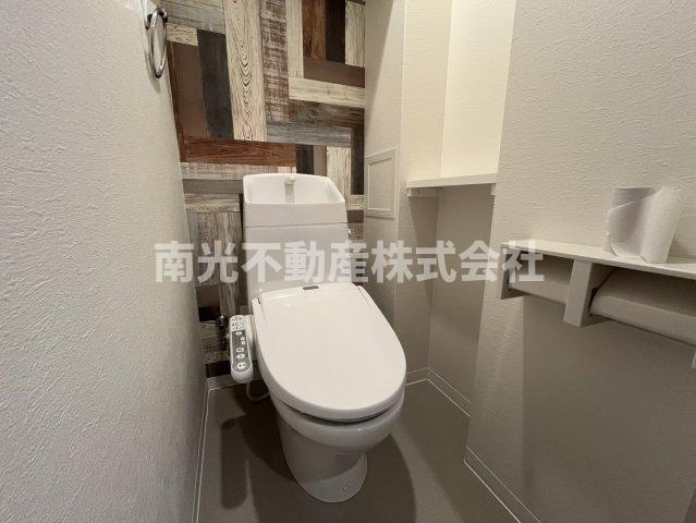 エムズコート小阪のトイレ
