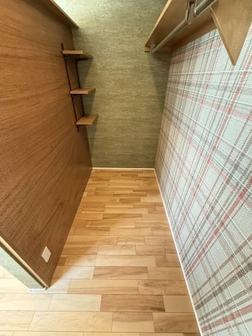 七重浜3丁目築浅中古住宅の収納