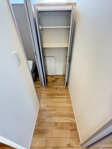 七重浜3丁目築浅中古住宅の収納