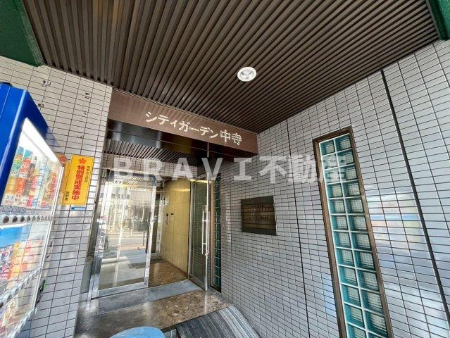 シティガーデン中寺　BRAVI不動産のエントランス|【シティガーデン中寺】エントランスです