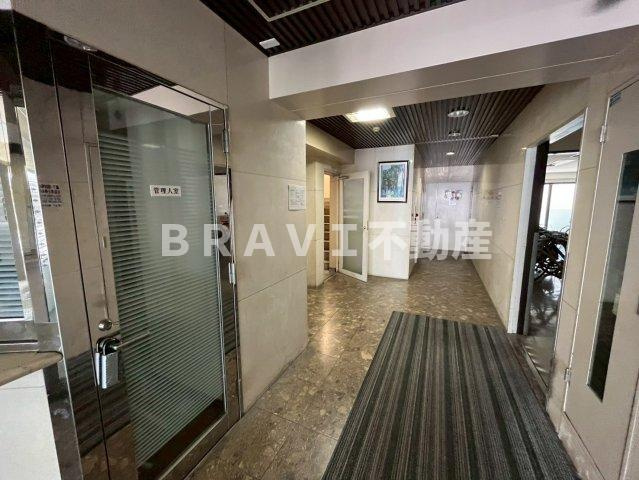 シティガーデン中寺　BRAVI不動産のロビー|【シティガーデン中寺】ロビーはこのようになっています