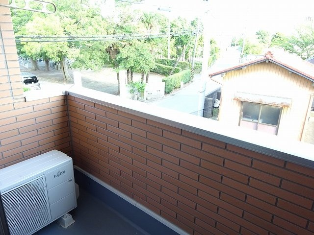 アヴェニューのバルコニー|広々としたバルコニーです