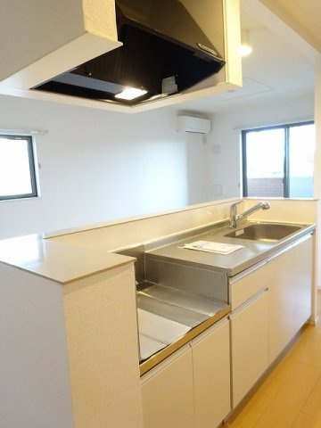 アヴェニューのキッチン|キッチンです