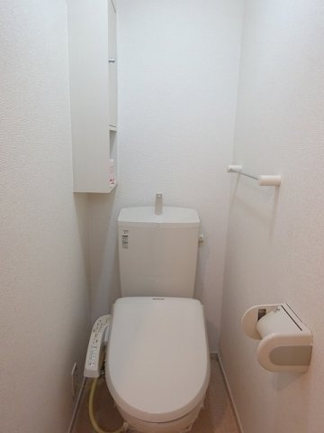アヴェニューのトイレ|トイレもきれいです