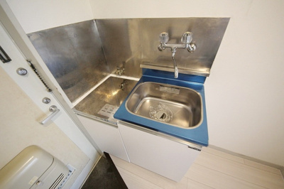 【キッチン】 | ロジューマン築地