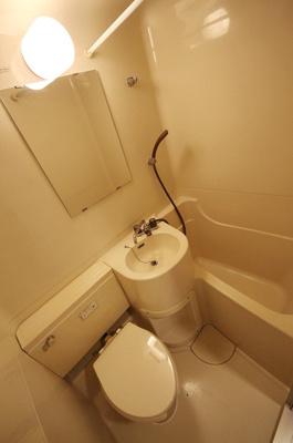 【浴室】 | ロジューマン築地