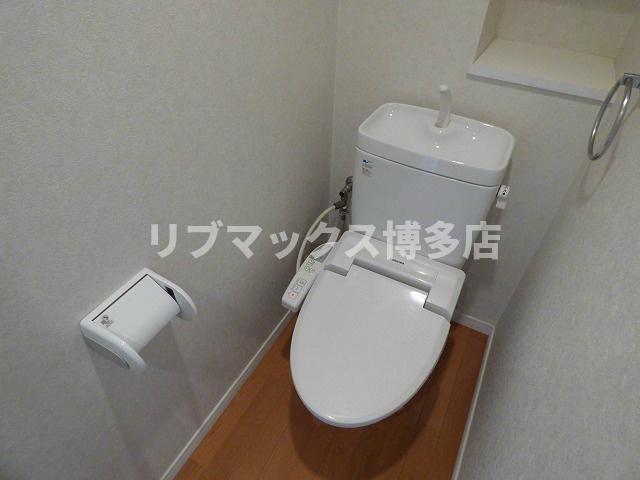 【トイレ】アクタス博多Ⅴタワー