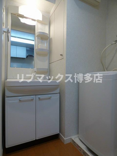 【洗面所】アクタス博多Ⅴタワー 