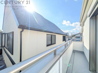 バルコニーからの眺望