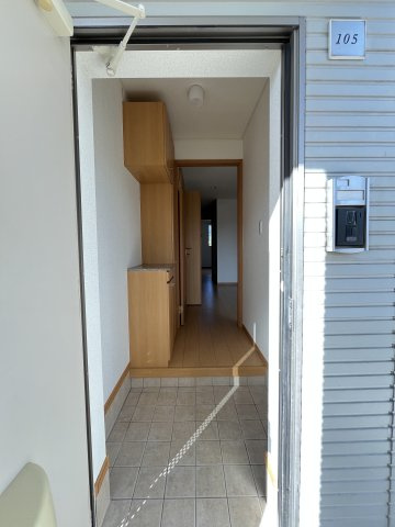 チェリーブロッサムの玄関